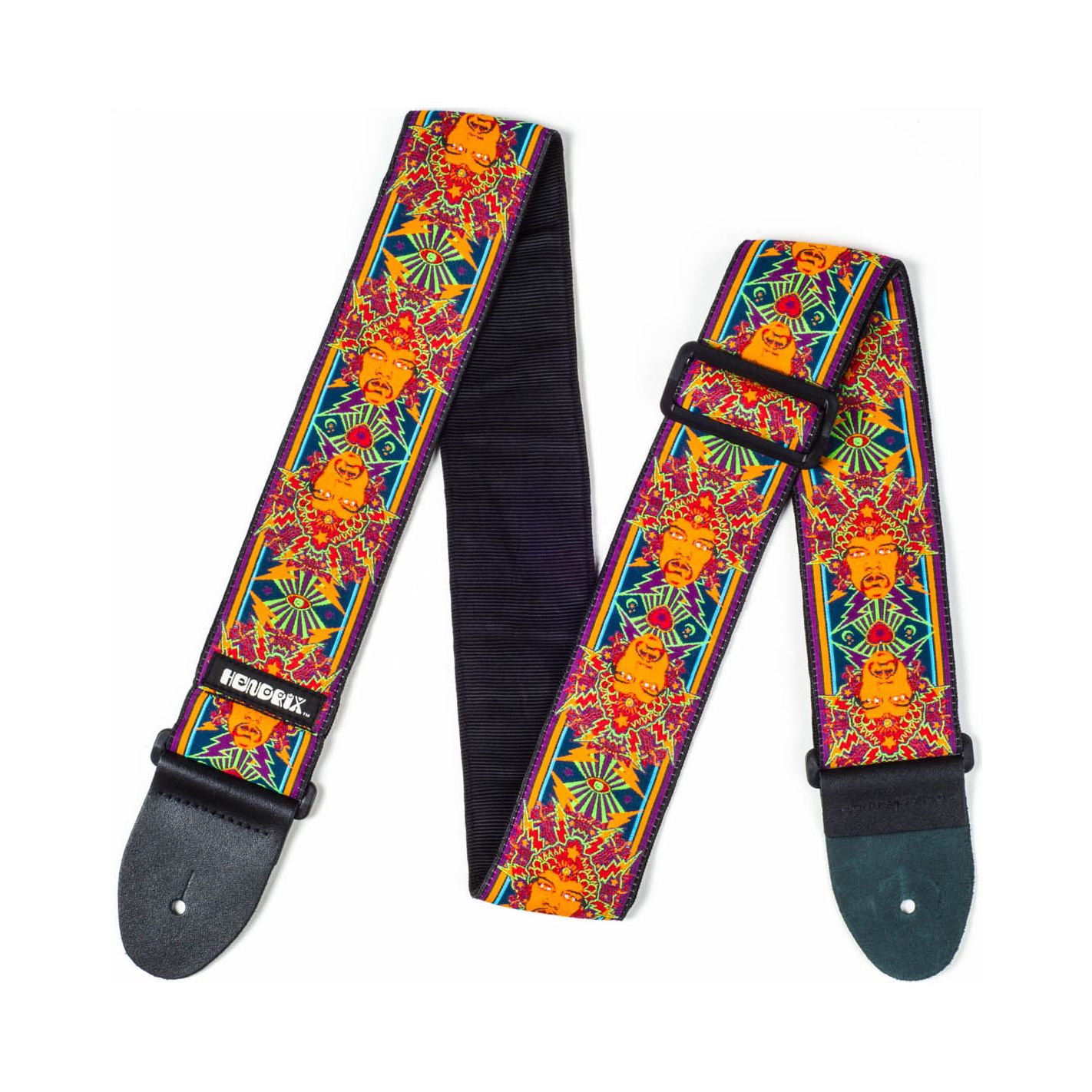 JIM DUNLOP JH04 JIMI HENDRIX POSTER STRAP