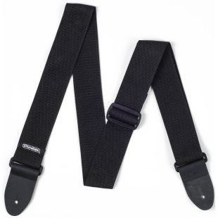 JIM DUNLOP D07-01BK POLY STRAP