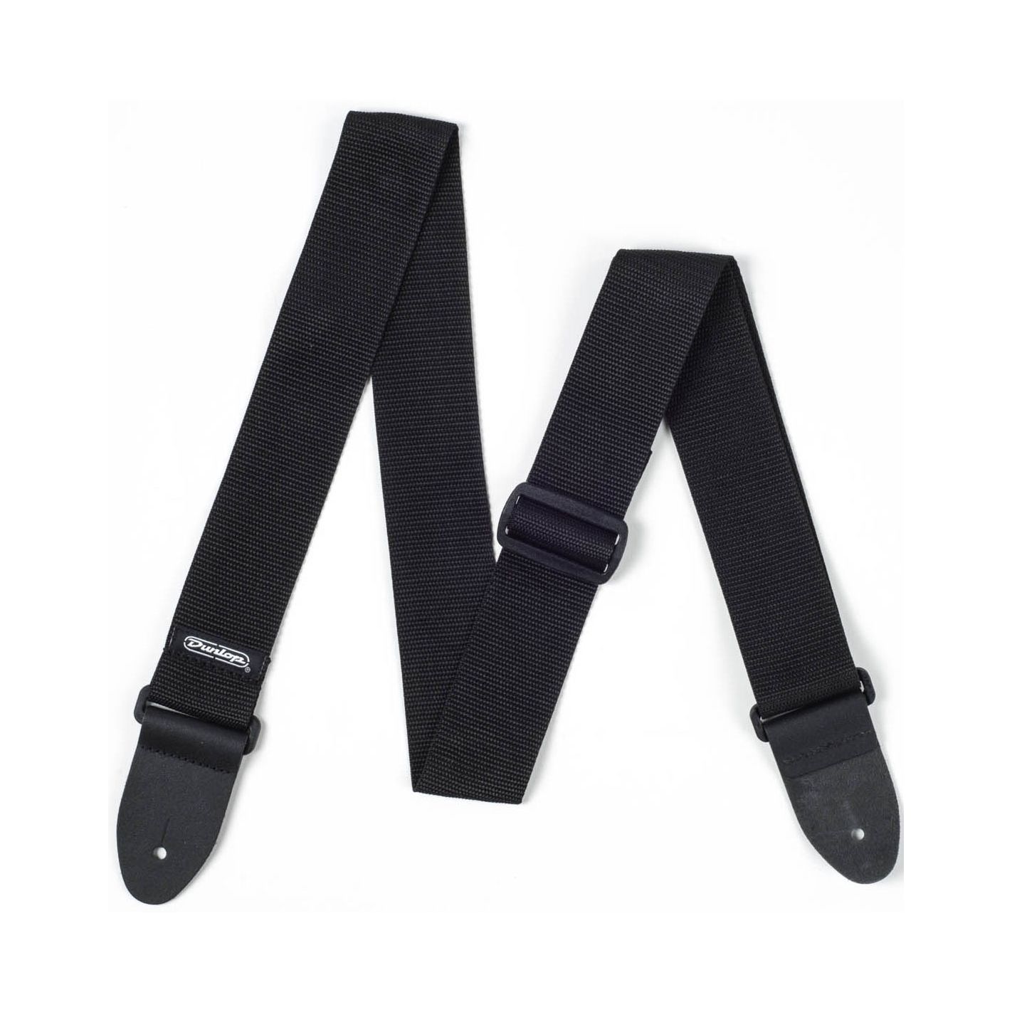 JIM DUNLOP D07-01BK POLY STRAP
