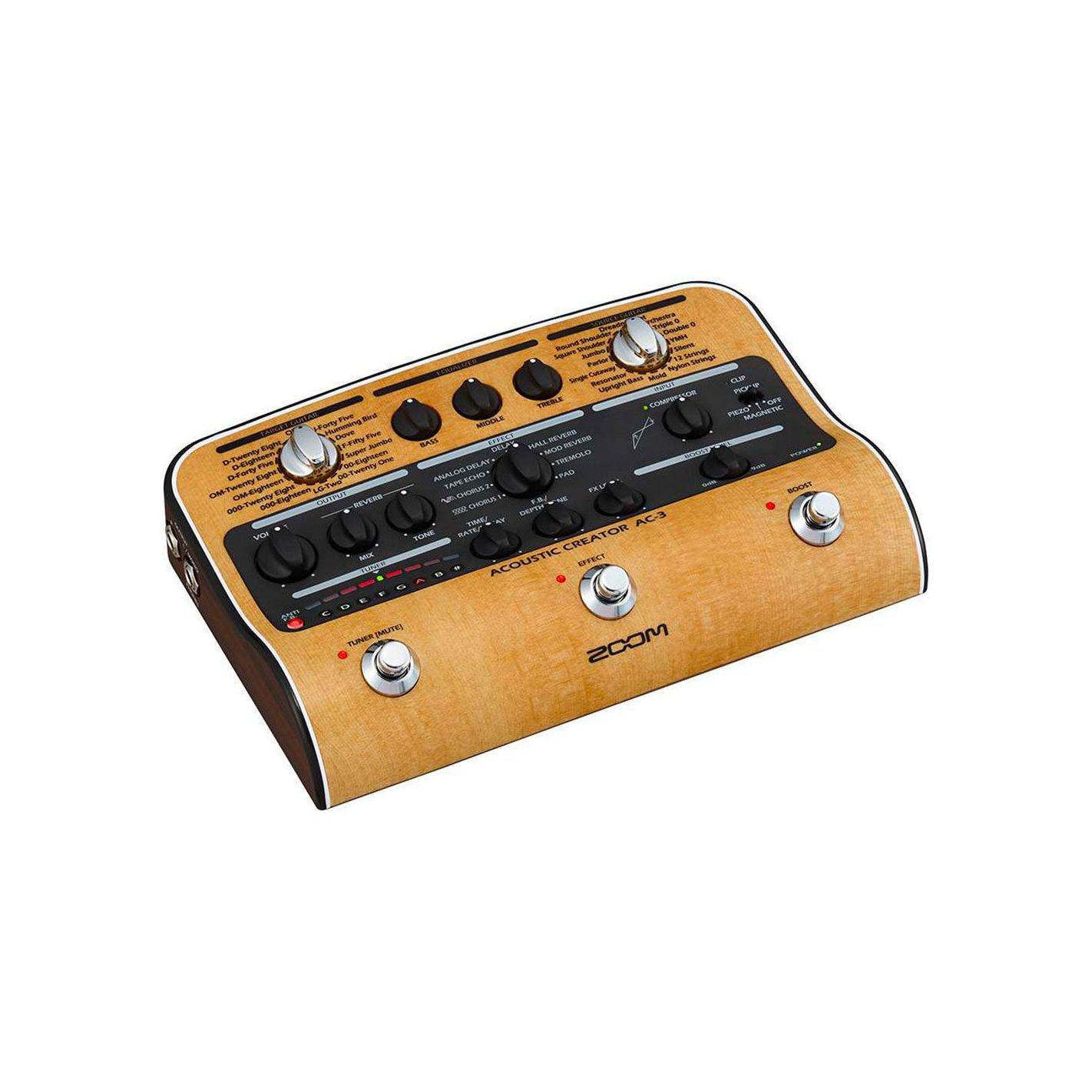 ZOOM AC-3 ACOUSTIC CREATOR