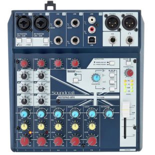SOUNDCRAFT NOTEPAD 8FX