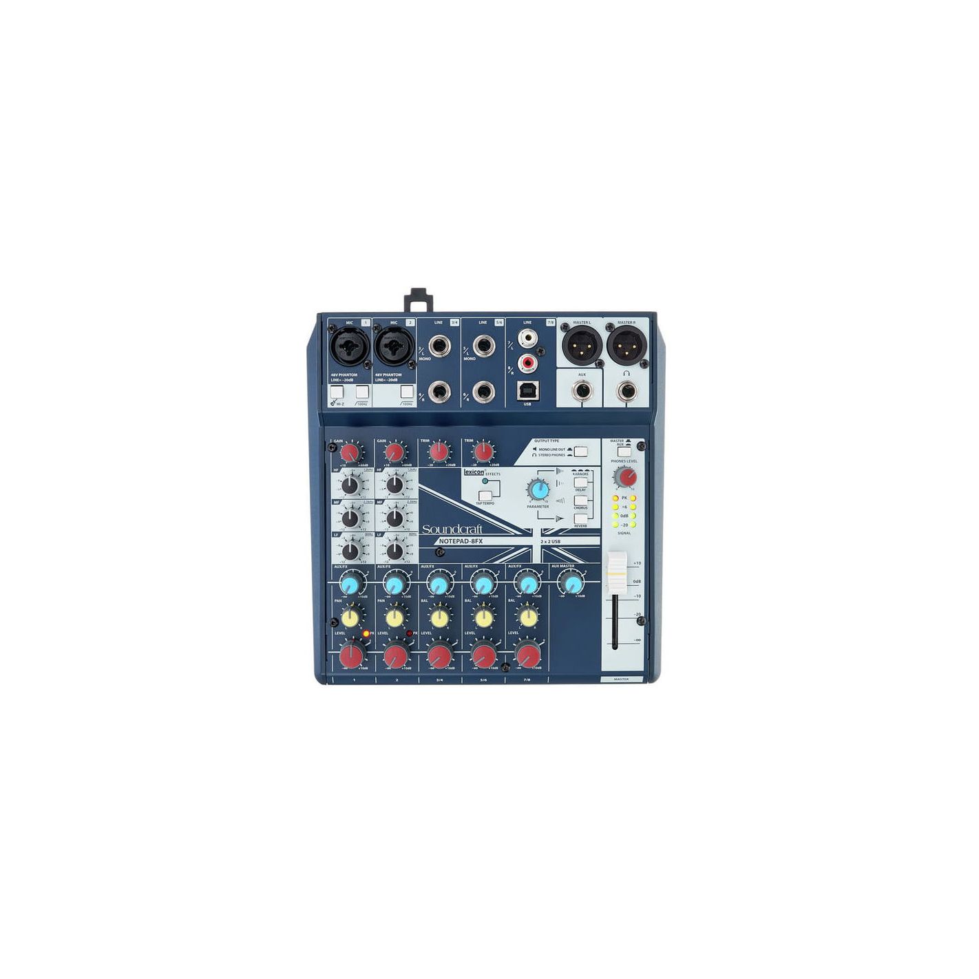 SOUNDCRAFT NOTEPAD 8FX