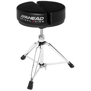 AHEAD SPG-ARTB ROUND BLACK SPINAL-G THRONE