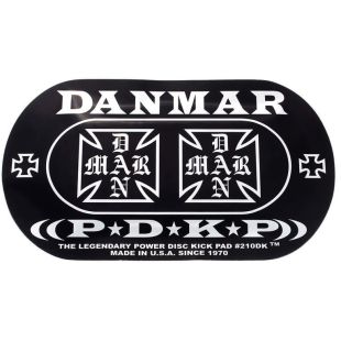 DANMAR 210DKIC BASS DRUM DOUBLEPAD
