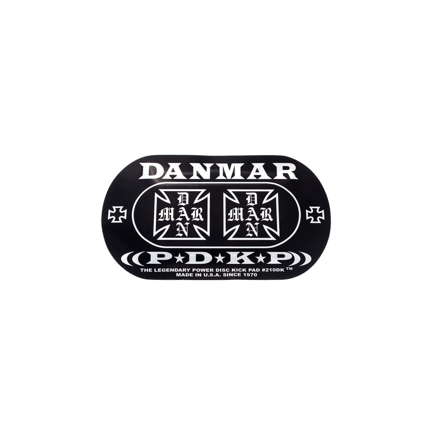 DANMAR 210DKIC BASS DRUM DOUBLEPAD