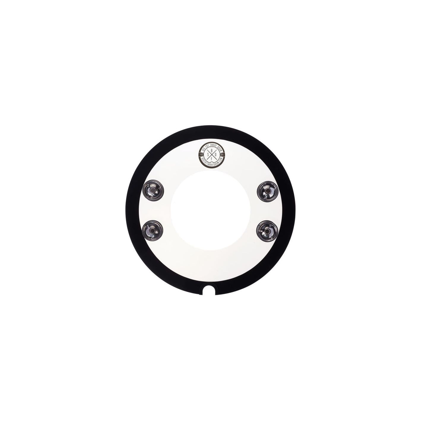BIG FAT SNARE DRUM JOSHS SNARE BOURINE DONUT 13