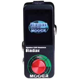 MOOER SPEAKER CAB SIMULATOR RADAR