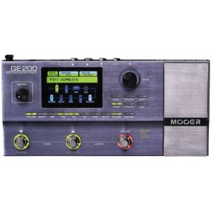 MOOER GE 200 AMP MODELLING MULTI EFFECTS
