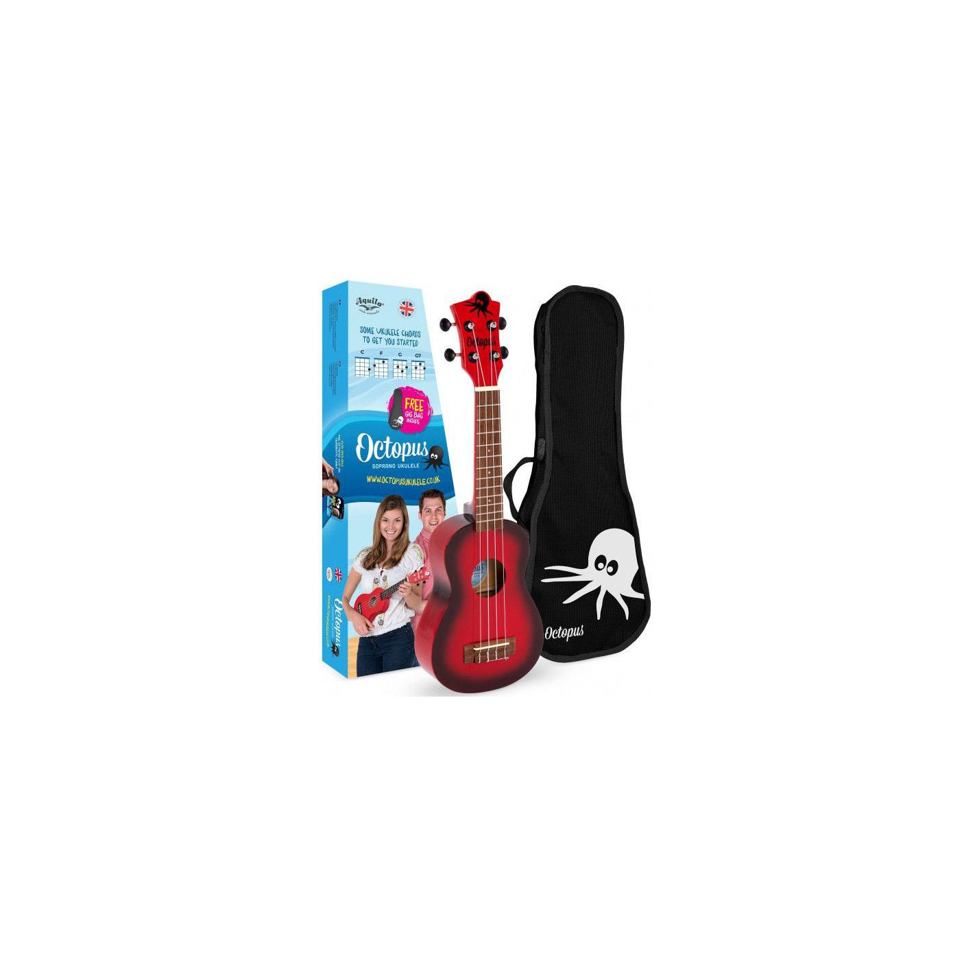 OCTOPUS UK-205RDBS SOPRANO