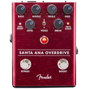 FENDER SANTA ANA OVERDRIVE PEDAL