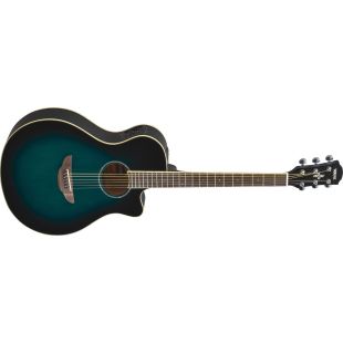 YAMAHA APX 600 ORIENTAL BLUE BURST