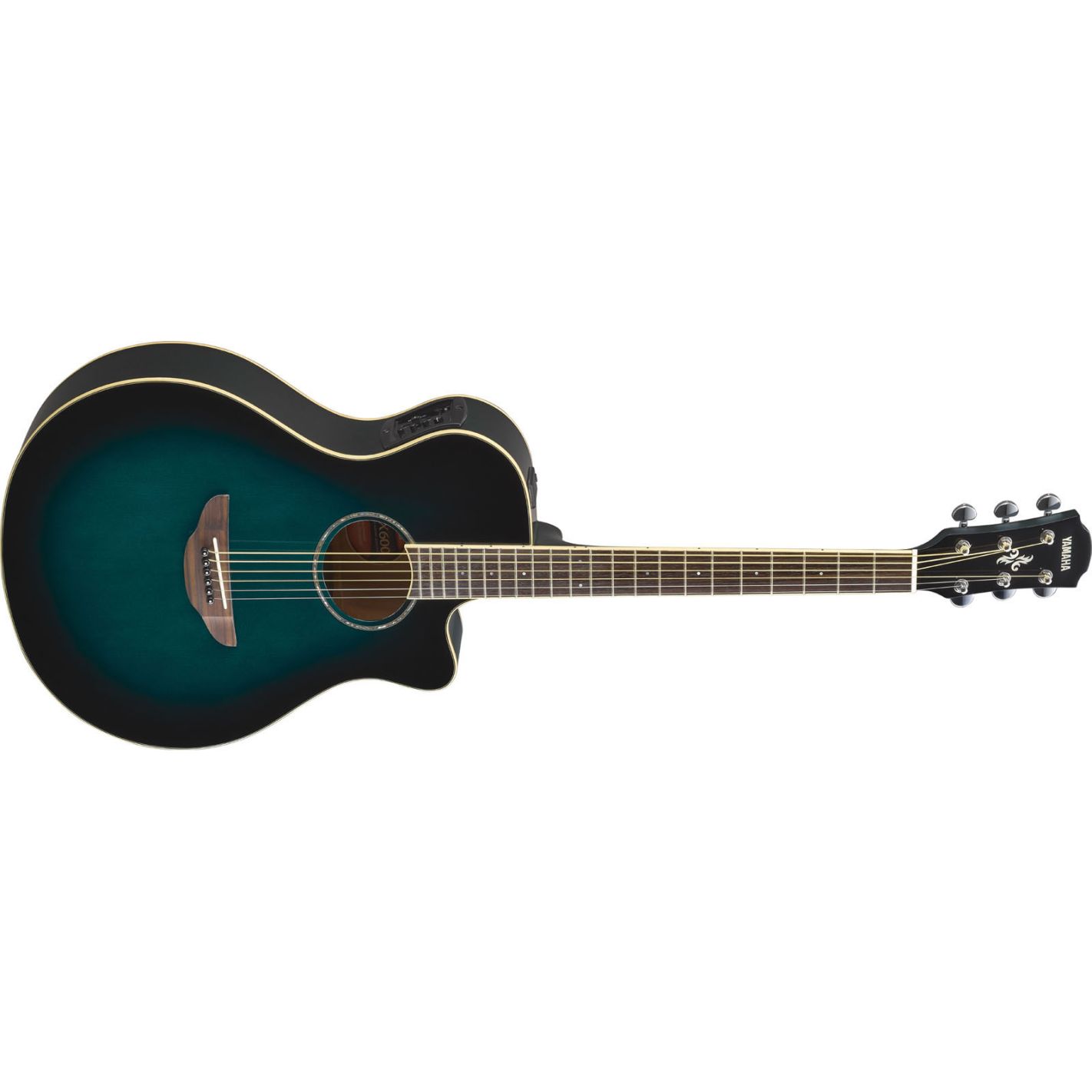 YAMAHA APX 600 ORIENTAL BLUE BURST