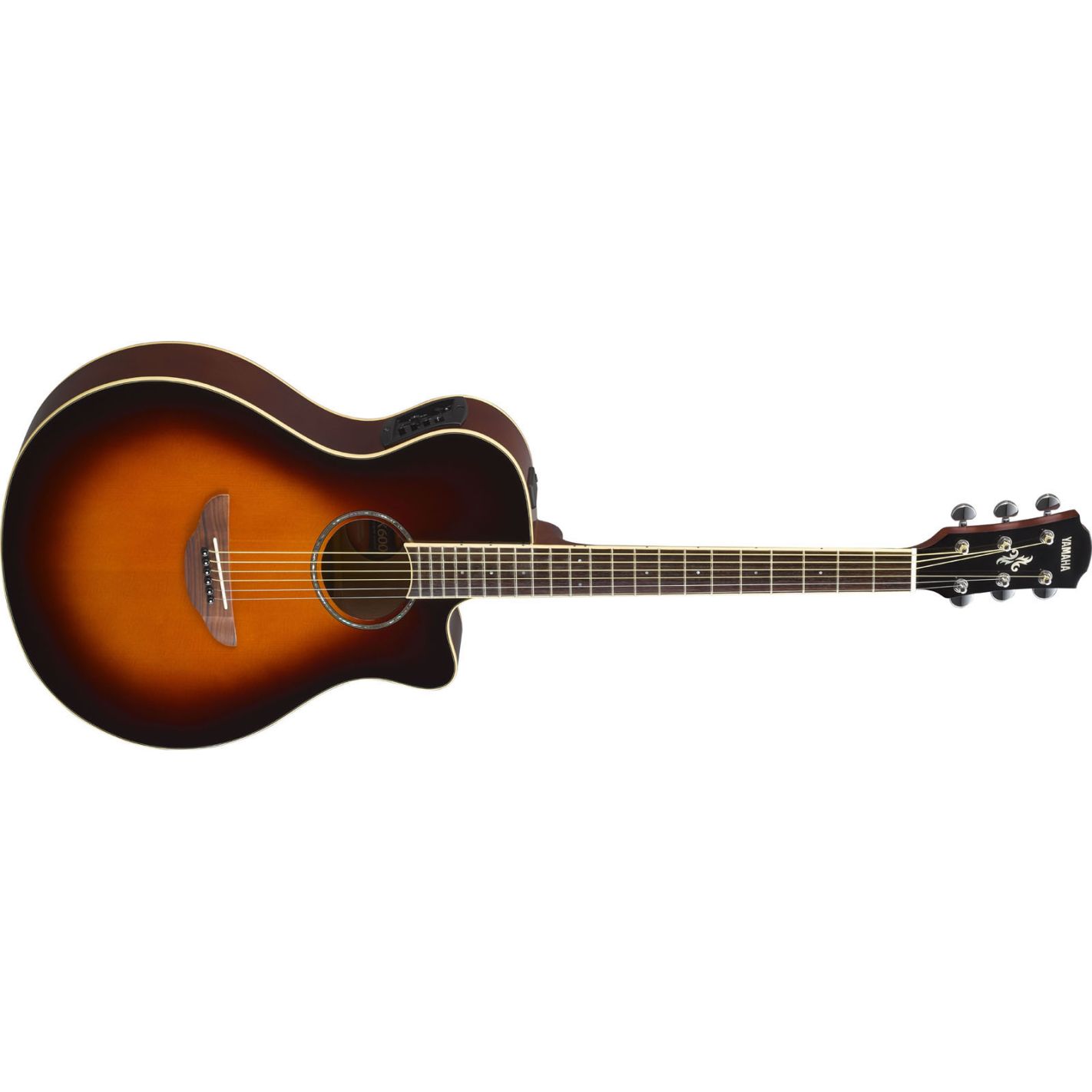 YAMAHA APX 600 OLD VIOLIN SUNBURST