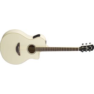YAMAHA APX 600 VINTAGE WHITE