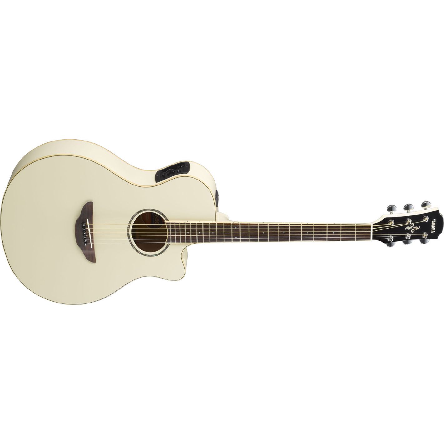 YAMAHA APX 600 VINTAGE WHITE