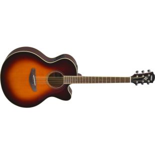 YAMAHA CPX 600 OLD VIOLIN SUNBURST