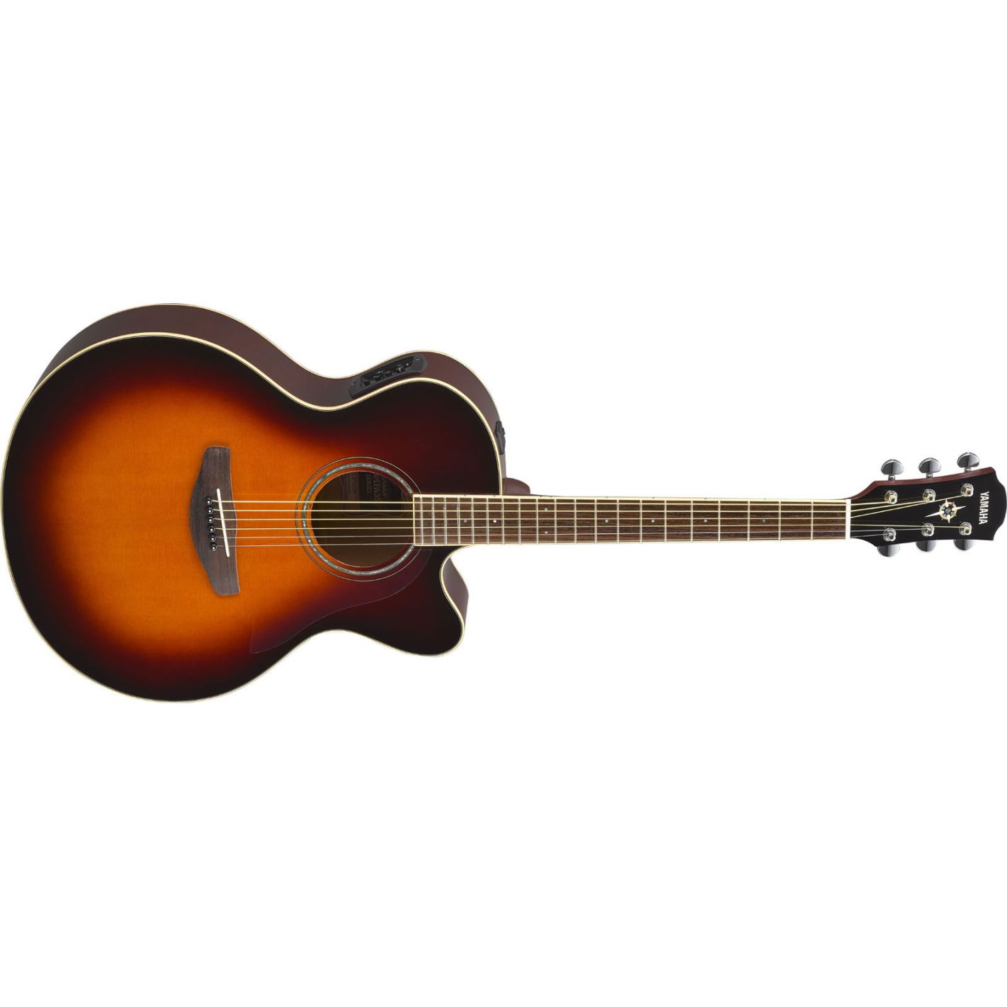 YAMAHA CPX 600 OLD VIOLIN SUNBURST