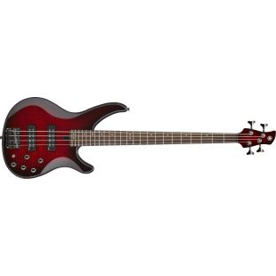 YAMAHA TRBX604FM DARK RED BURST