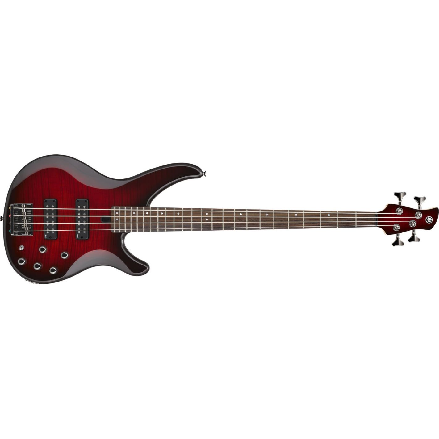 YAMAHA TRBX604FM DARK RED BURST