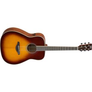 YAMAHA FG-TA BROWN SUNBURST