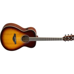 YAMAHA FS-TA BROWN SUNBURST