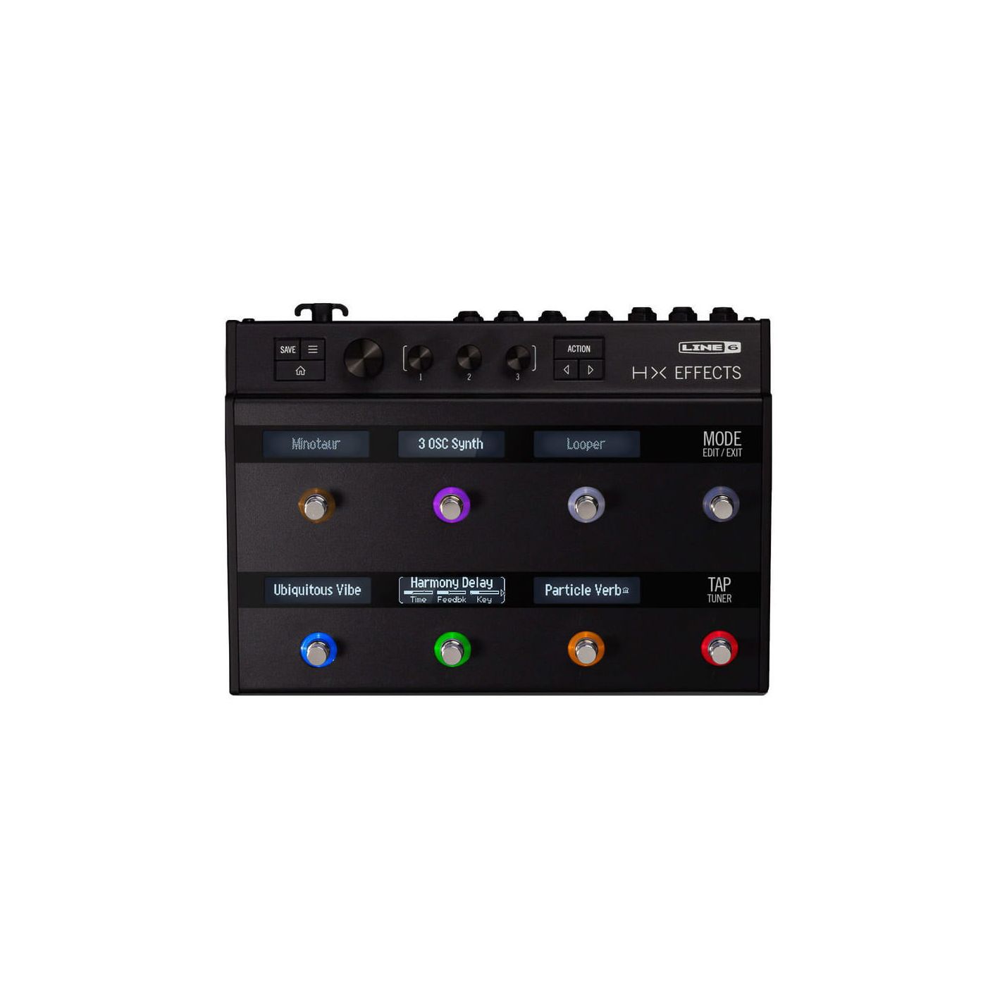 LINE6 HELIX HX EFFECTS