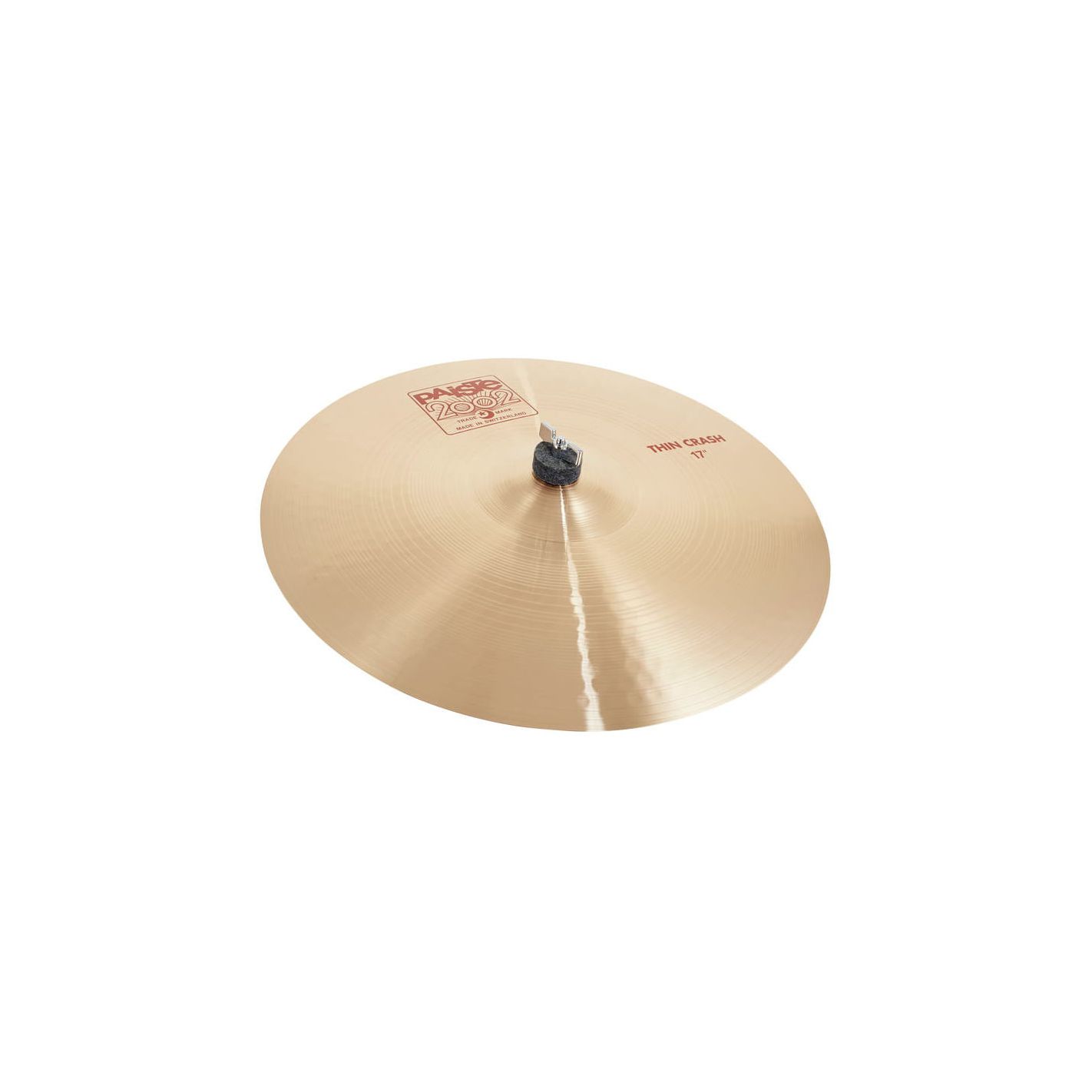 PAISTE 2002 17 THIN CRASH
