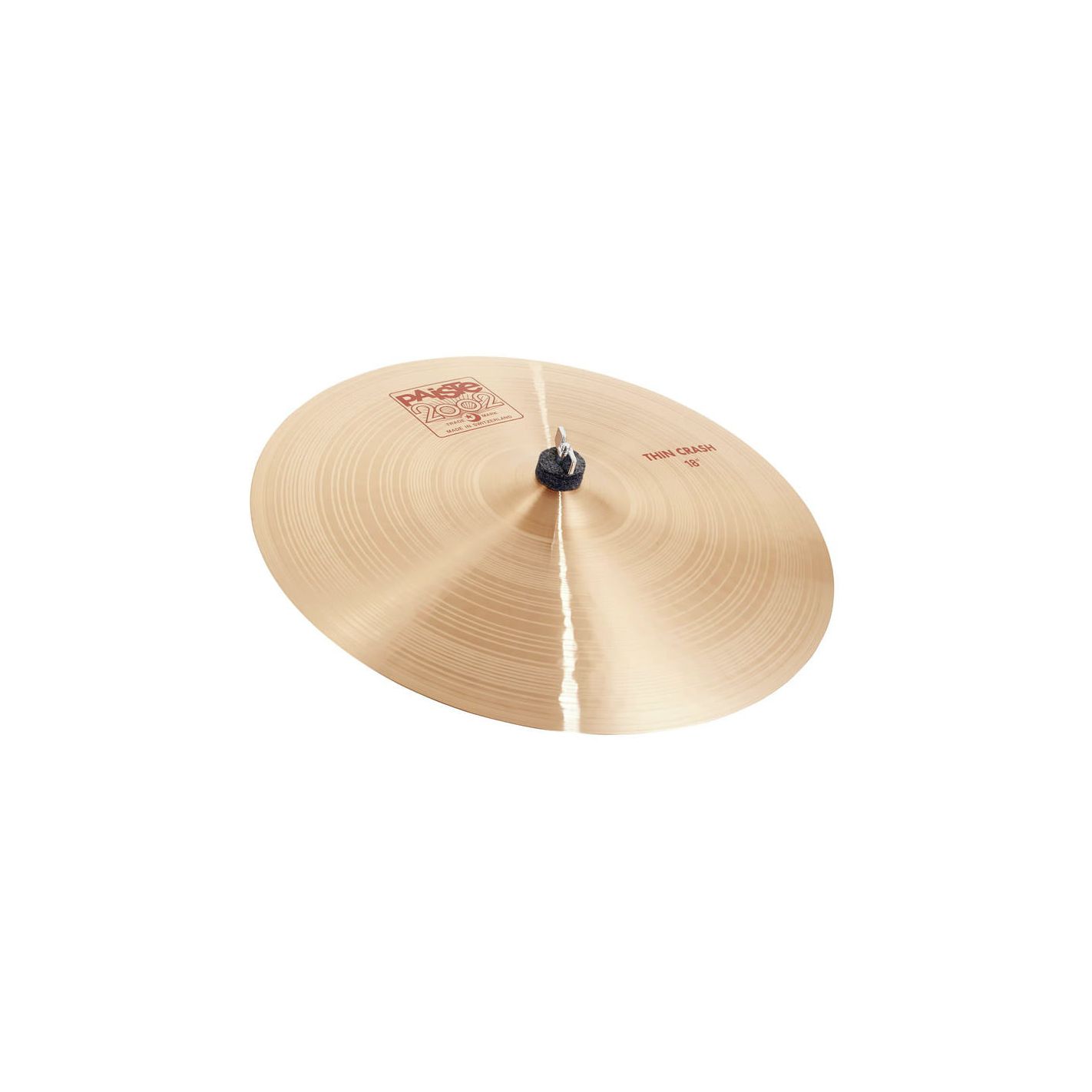 PAISTE 2002 18 THIN CRASH