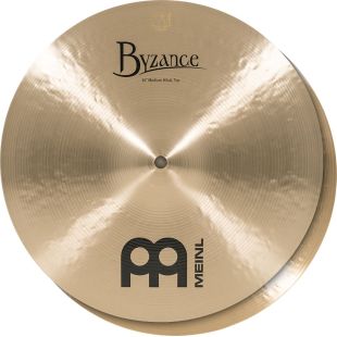 MEINL B14MH BYZANCE TRADITIONAL MEDIUM 14 HI-HAT