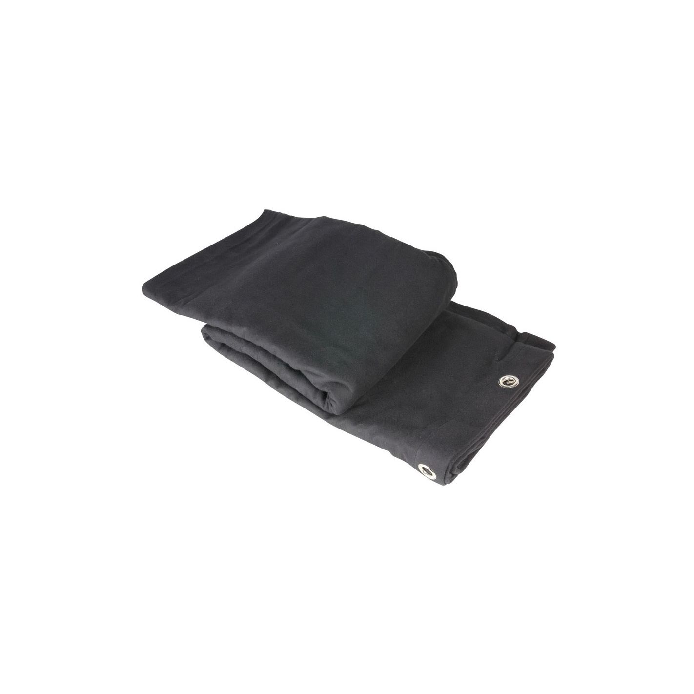 ASP STAGE CURTAIN 3X6M BK