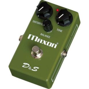 MAXON D AND S DISTORTION - SUSTAINER