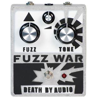DEATH BY AUDIO FUZZ WAR