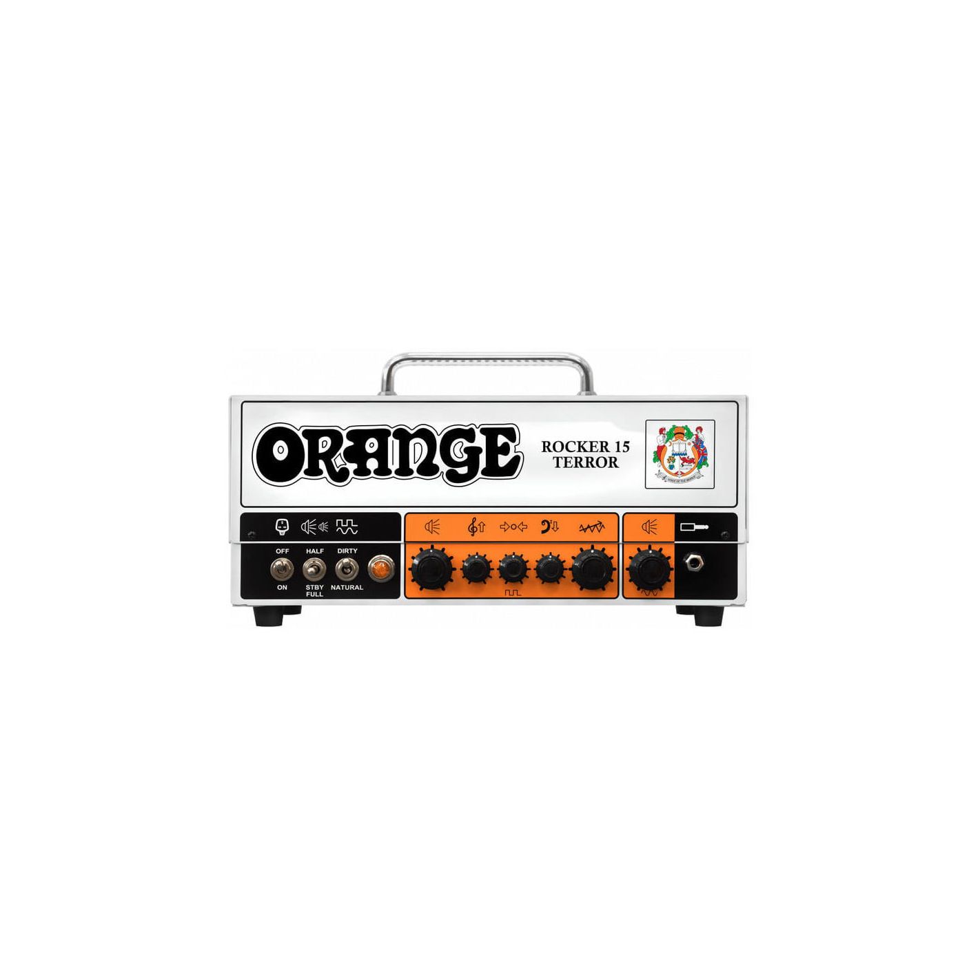 ORANGE ROCKER 15 TERROR