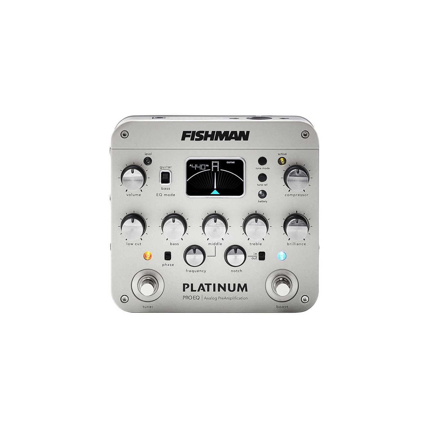 FISHMAN PLATINUM PRO EQ DI