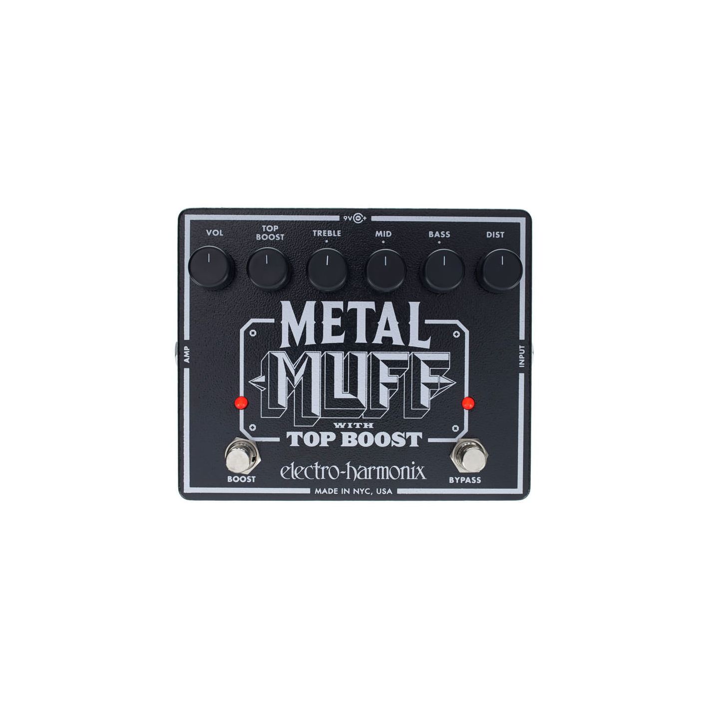 ELECTRO HARMONIX METAL MUFF WITH TOP BOOST