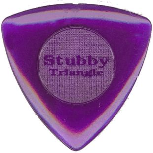 JIM DUNLOP STUBBY TRIANGLE 2.00 6 PACK
