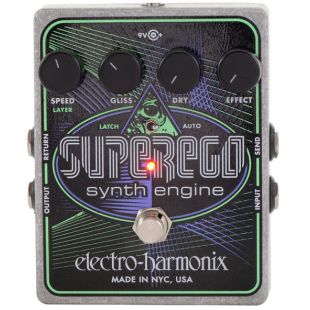 ELECTRO HARMONIX SUPEREGO SYNTH ENGINE