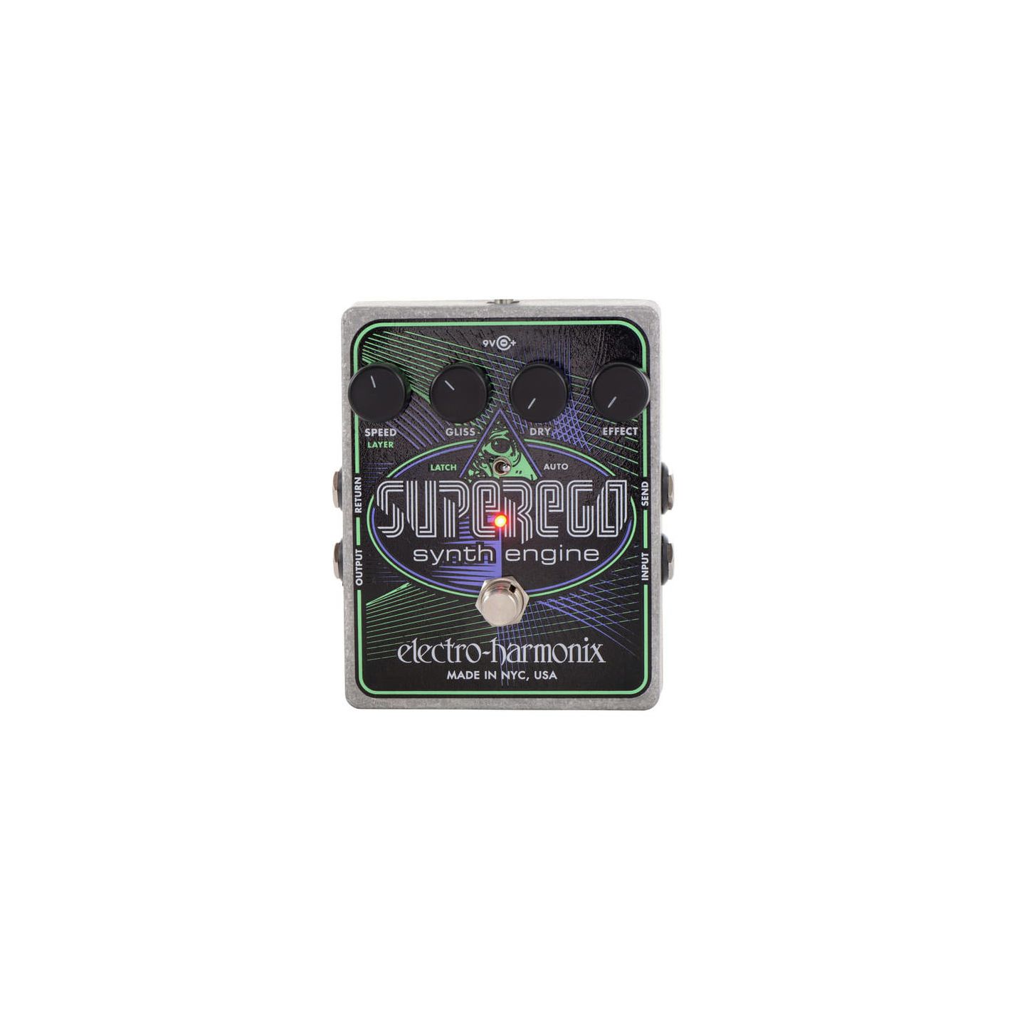 ELECTRO HARMONIX SUPEREGO SYNTH ENGINE