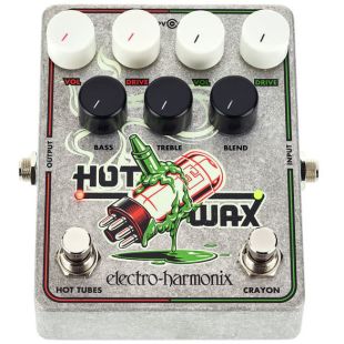 ELECTRO HARMONIX HOT WAX DUAL OVERDRIVE