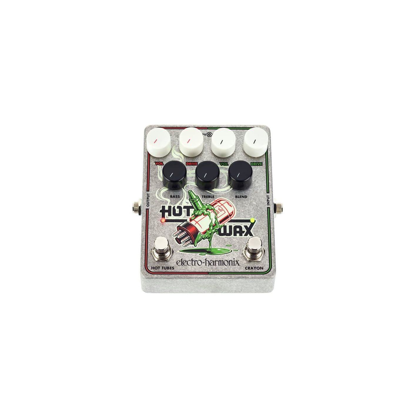 ELECTRO HARMONIX HOT WAX DUAL OVERDRIVE
