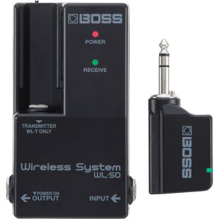 BOSS WL-50 WIRELESS SYSTEM