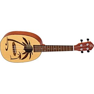 ORTEGA RUPA5 CONCERT PINEAPPLE UKELELE