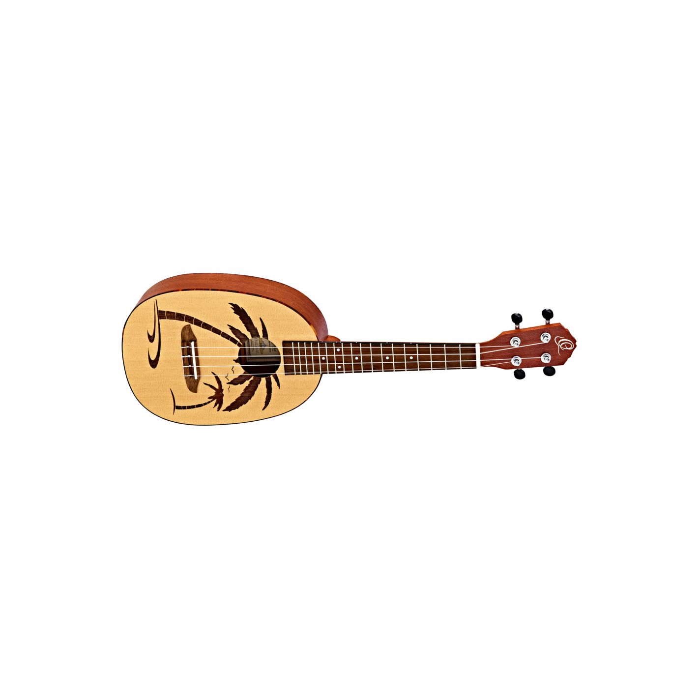 ORTEGA RUPA5 CONCERT PINEAPPLE UKELELE