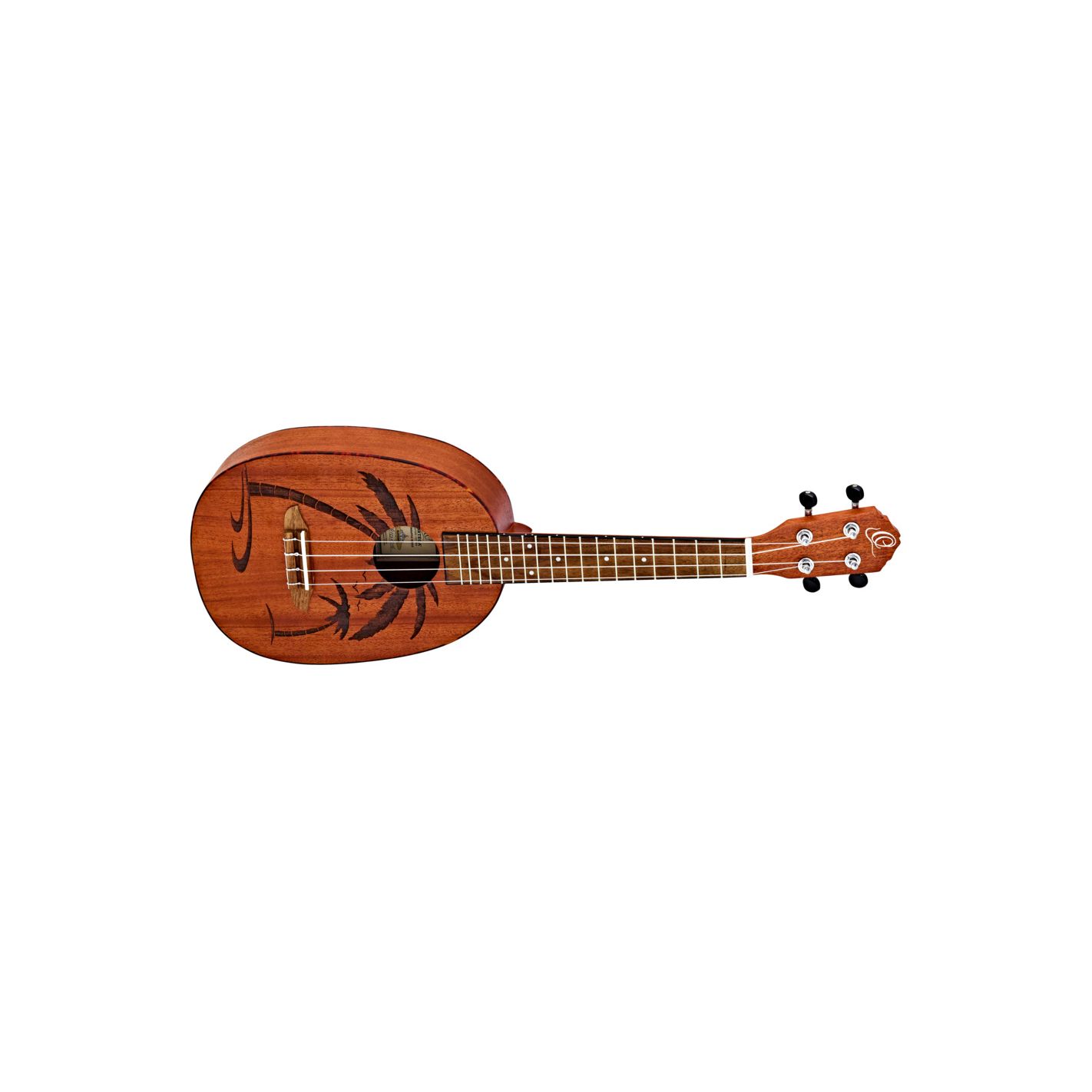 ORTEGA RUPA5MM CONCERT PINEAPPLE UKELELE