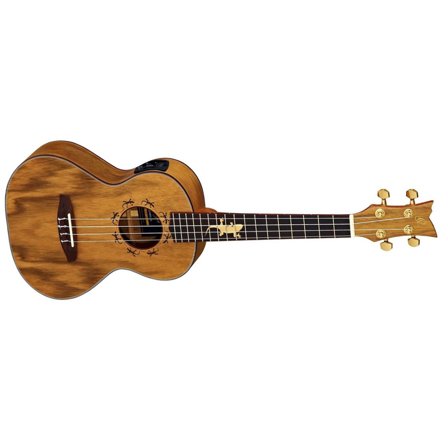 ORTEGA LIZARD-TE-GB TENOR UKELELE