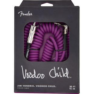 FENDER JIMI HENDRIX VOODOO CHILD CABLE PURPLE 30FT