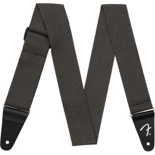 FENDER STRAP MODERN TWEED GRY BLK