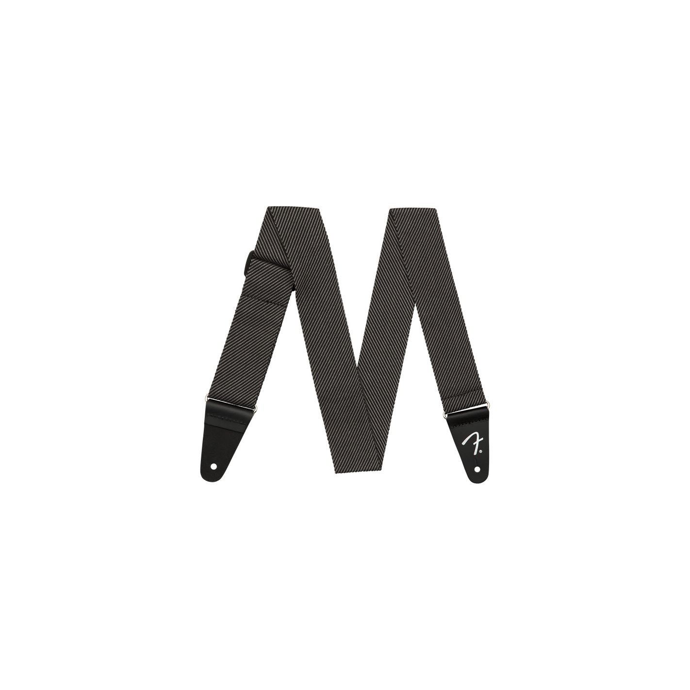 FENDER STRAP MODERN TWEED GRY BLK