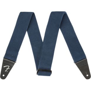 FENDER SUPERSOFT STRAP BLUE