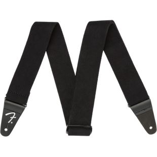 FENDER SUPERSOFT STRAP BLACK